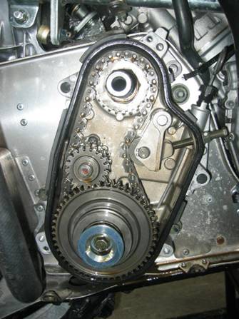 RX/RS/Apex Jackshaft Bearing Removal and Replacement