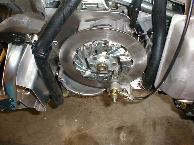 Parking Brake Kit for Snowmobile YAMAHA RX-1 ALL 2003-2005 